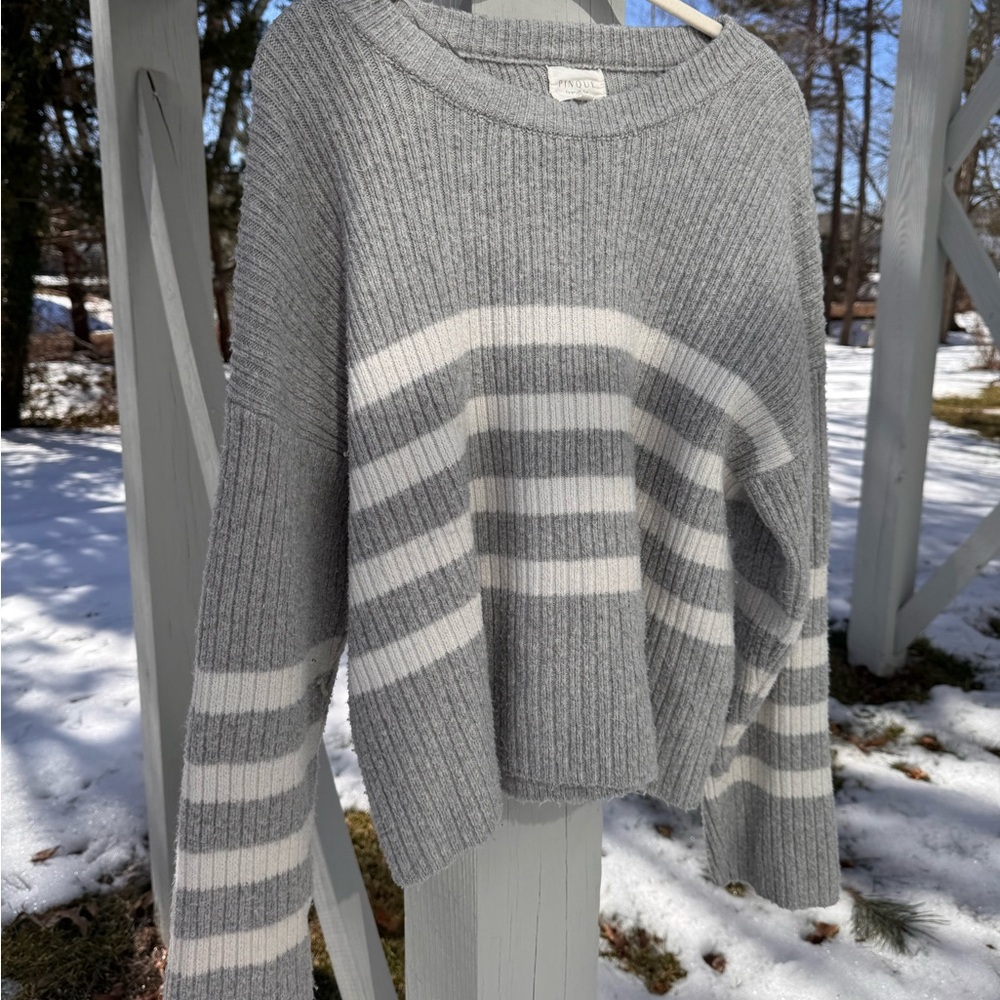 PINQUE striped sweater